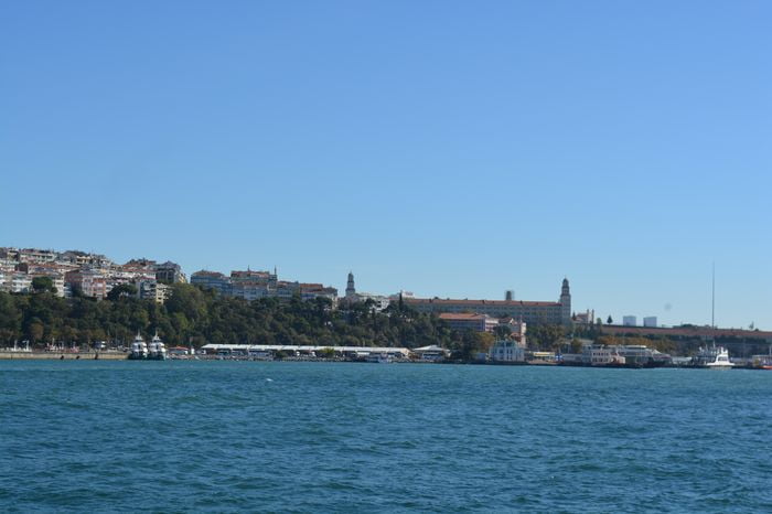 Embark at Londinium for Gaul