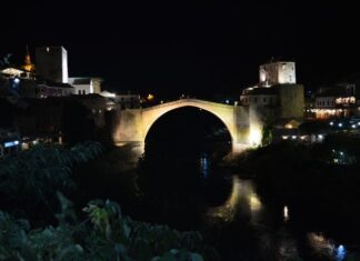 Busy Streets on the Bridge